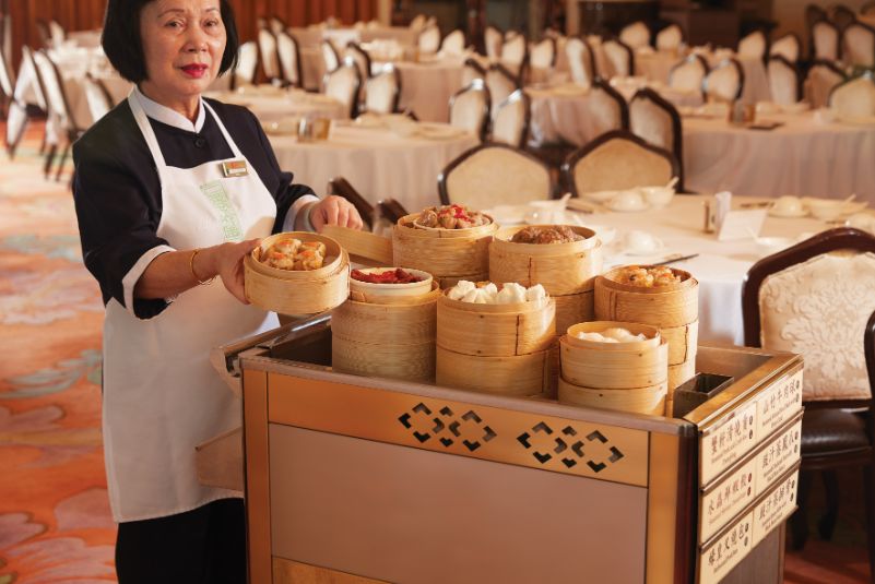 Dim sum-Maxims Palace